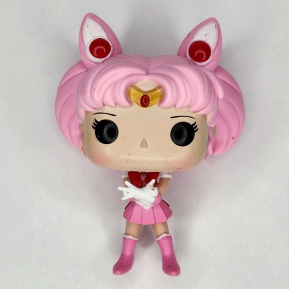 Funko Pop! Vinyl Figure Animation Sailor Moon #295 Sailor Chibi Moon Loose NoBox - Picture 1 of 3